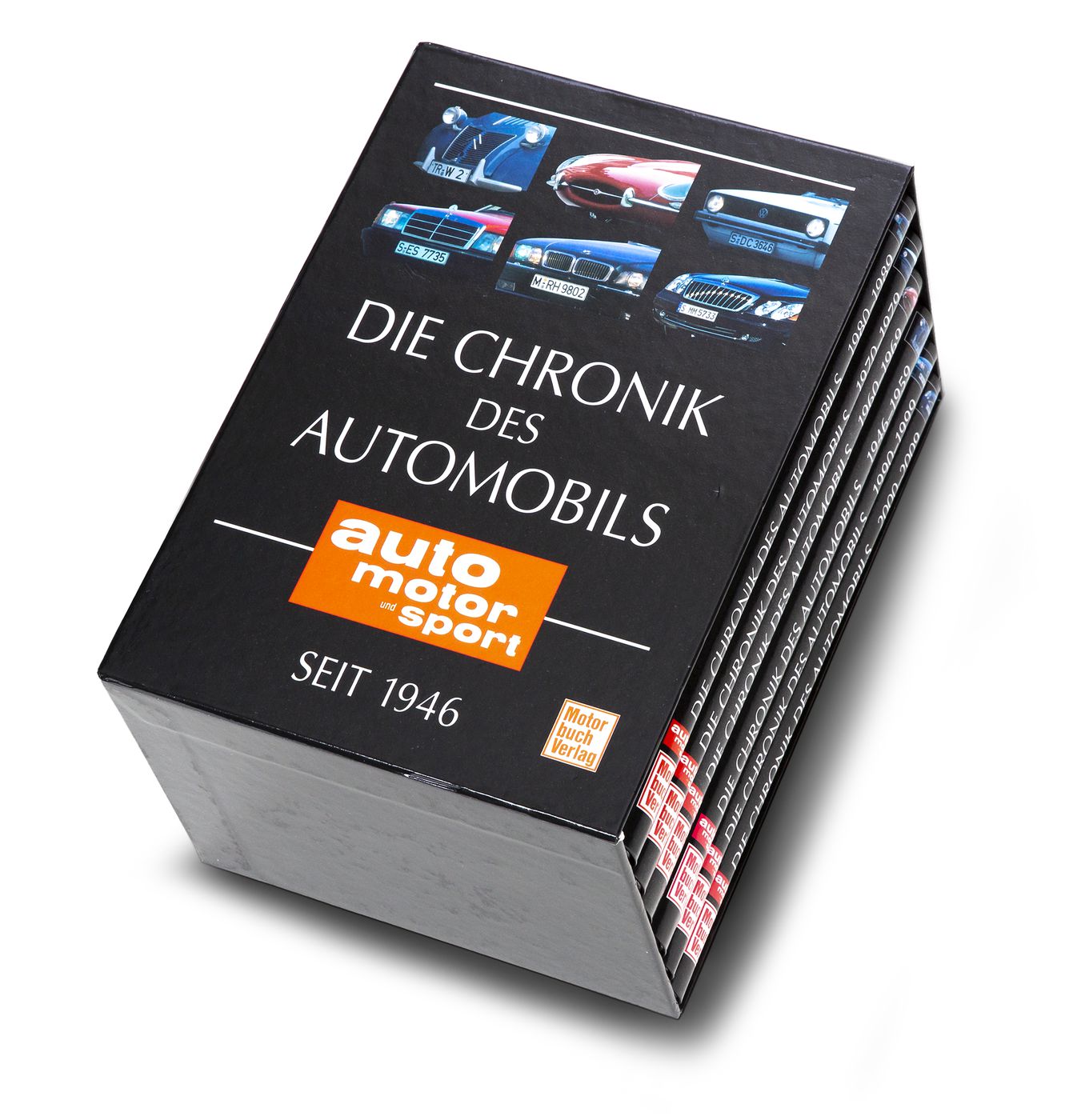 Die Chronik des Automobils seit 1946
Die Chronik des Automobils 