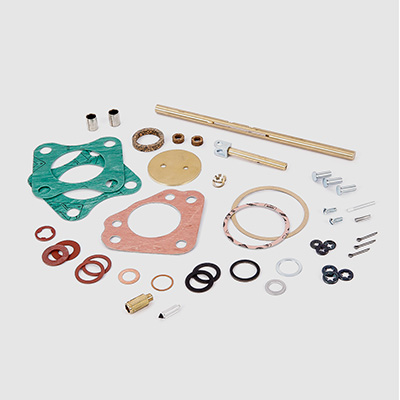 Carburettors, manifold gaskets and air filter