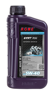 Rowe Synthetic engine oil