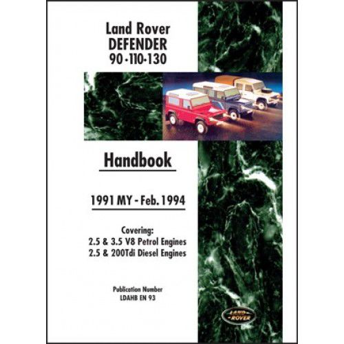 Land Rover Defender Handbook
