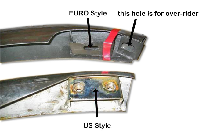 Stoßstangensatz E-Typ V12 S3