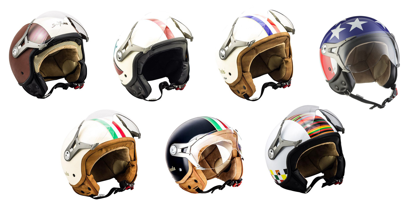 Jethelm
Jet helmet
Casque jet