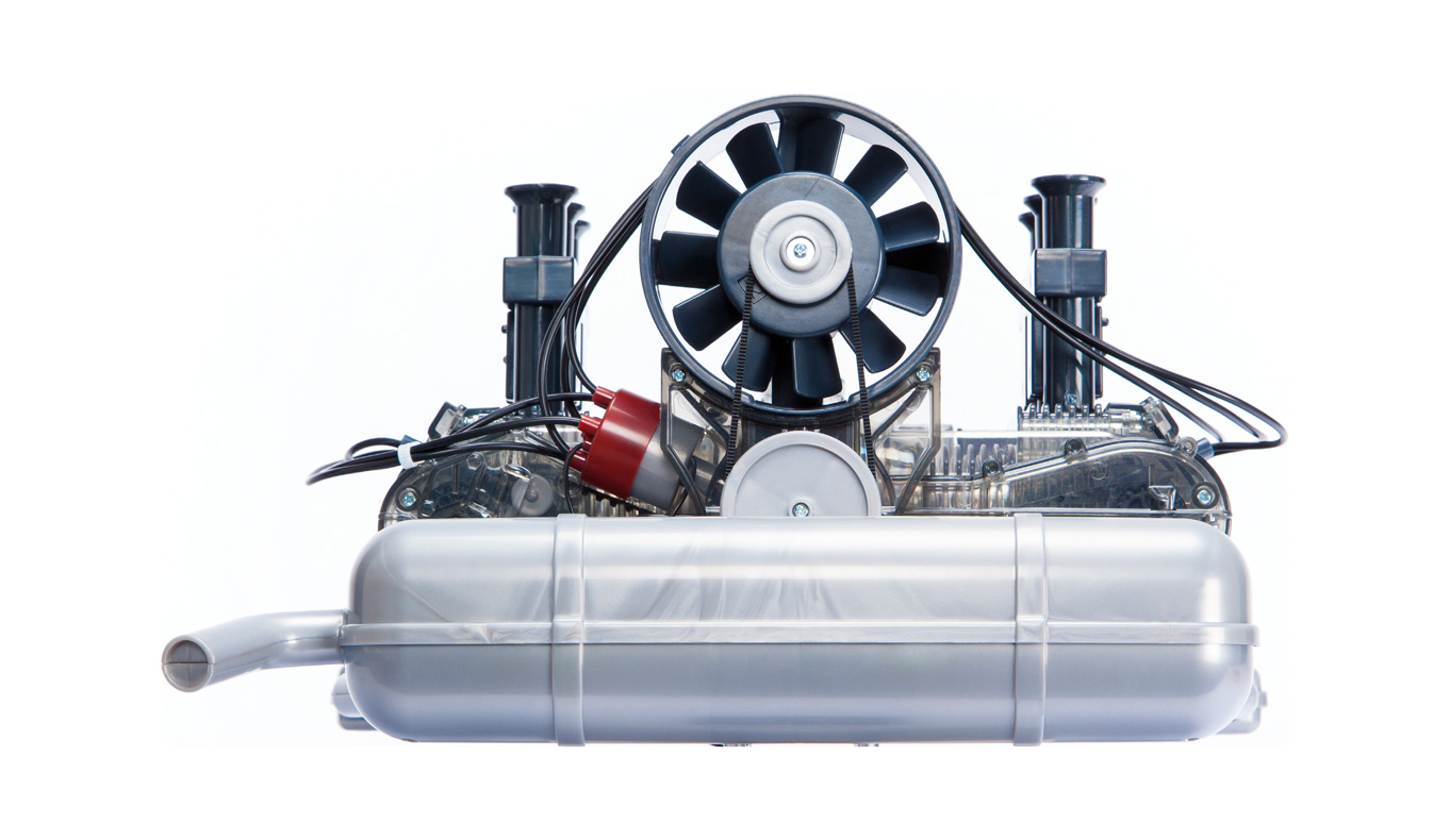 Porsche 6-Zylinder-Boxermotor
Flat-Six Boxer Engine