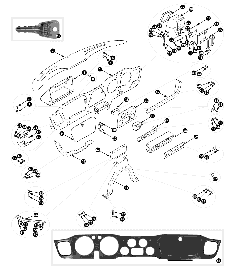 Explosionszeichnung