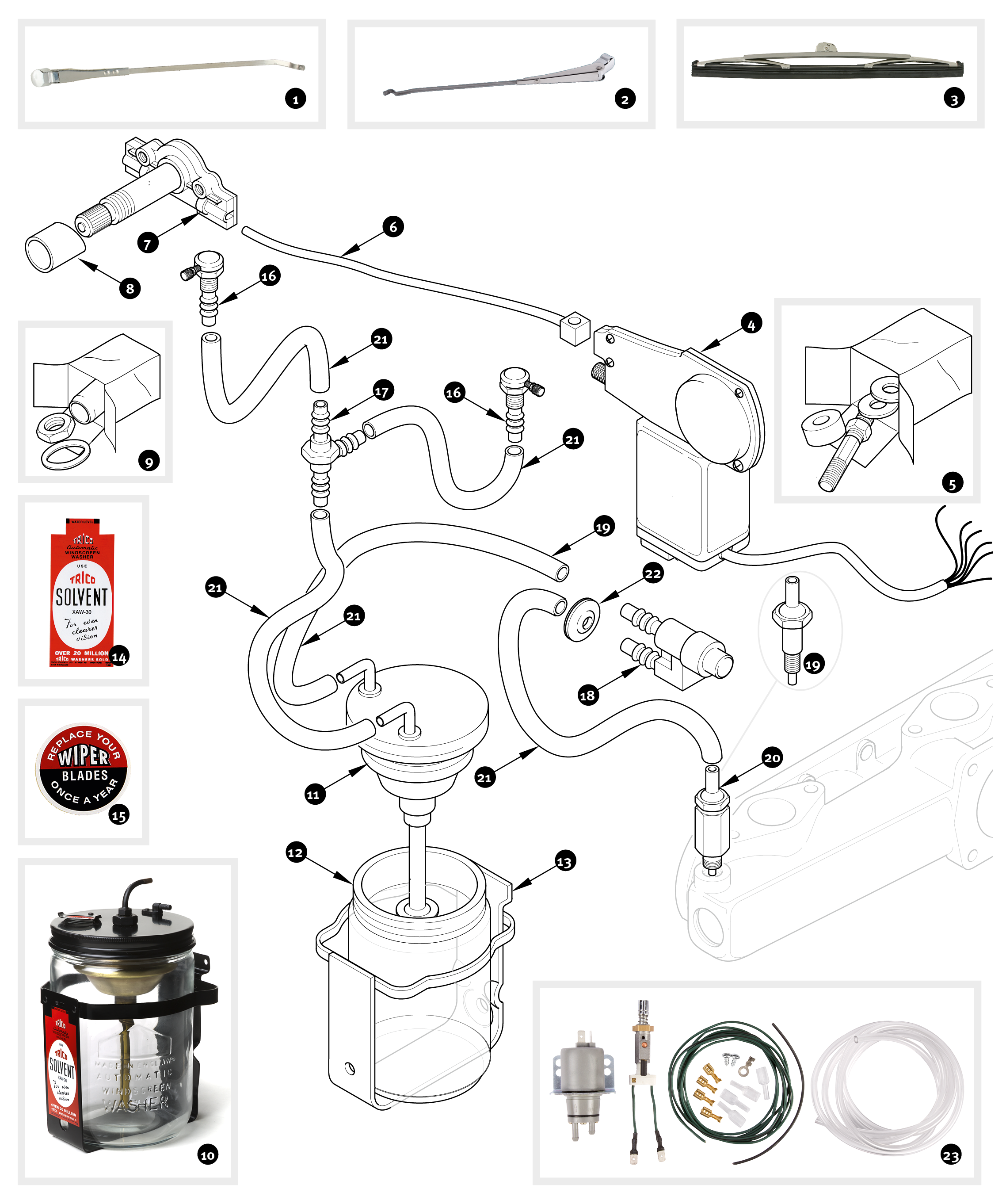 Batteriekabel für Jaguar, 493755