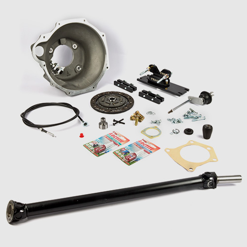 5-speed gearbox conversion kits