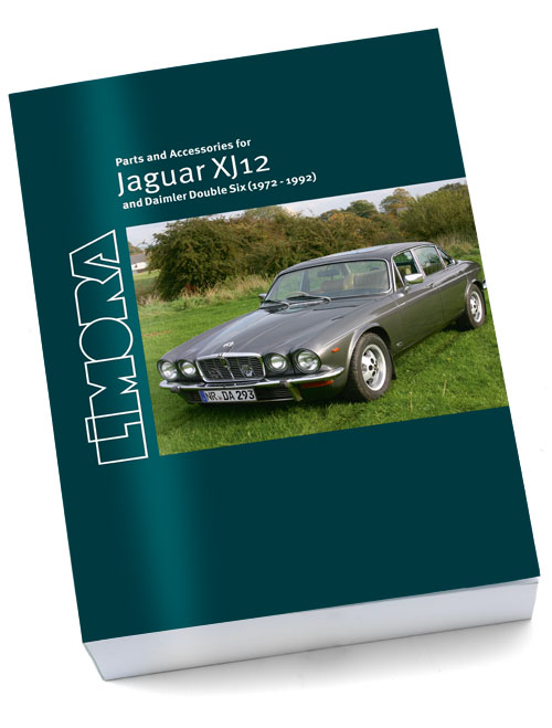 Catálogo de peças Jaguar XJ12 & Daimler Double Six