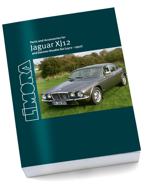 Limora Onderdelencatalogus Jaguar XJ12 & Daimler Double Six