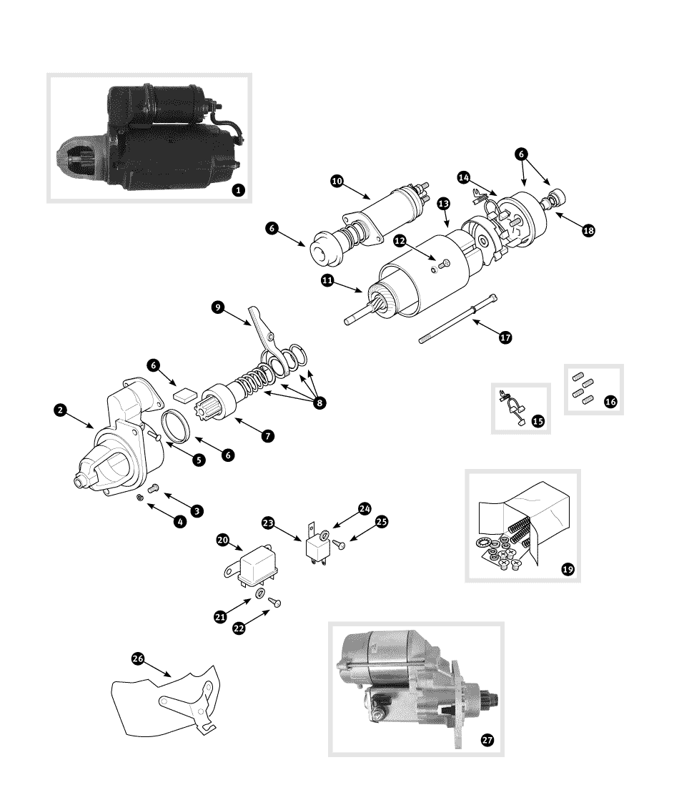 Explosionszeichnung