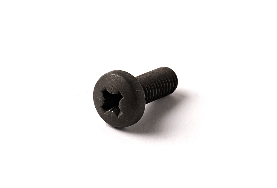 Halbrundkopfschraube
Panhead screw
Vis à tête demi-ronde
Wk