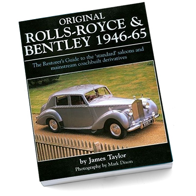 Original Rolls-Royce & Bentley 1946-65