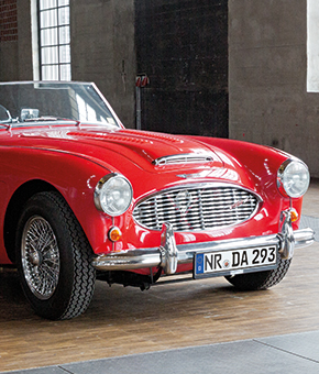 Austin Healey BN1 jusqu'à BJ8 (1953-1968)