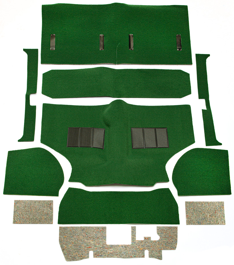 Teppichsatz
Carpet set
Set de moquettes
Zestaw dywaników
Vloerb