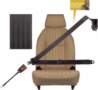 Sicherheitsgurt
Seat belt
Ceinture de sécurité
Cinturon de 