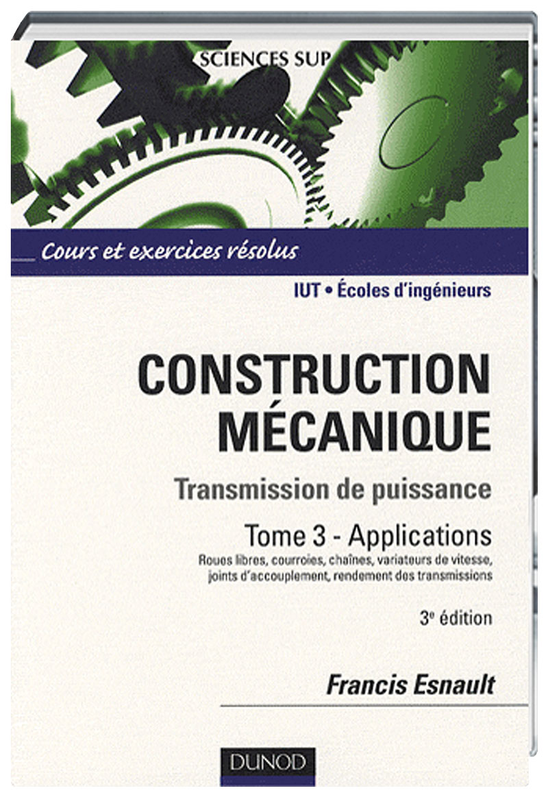 Construction mécanique