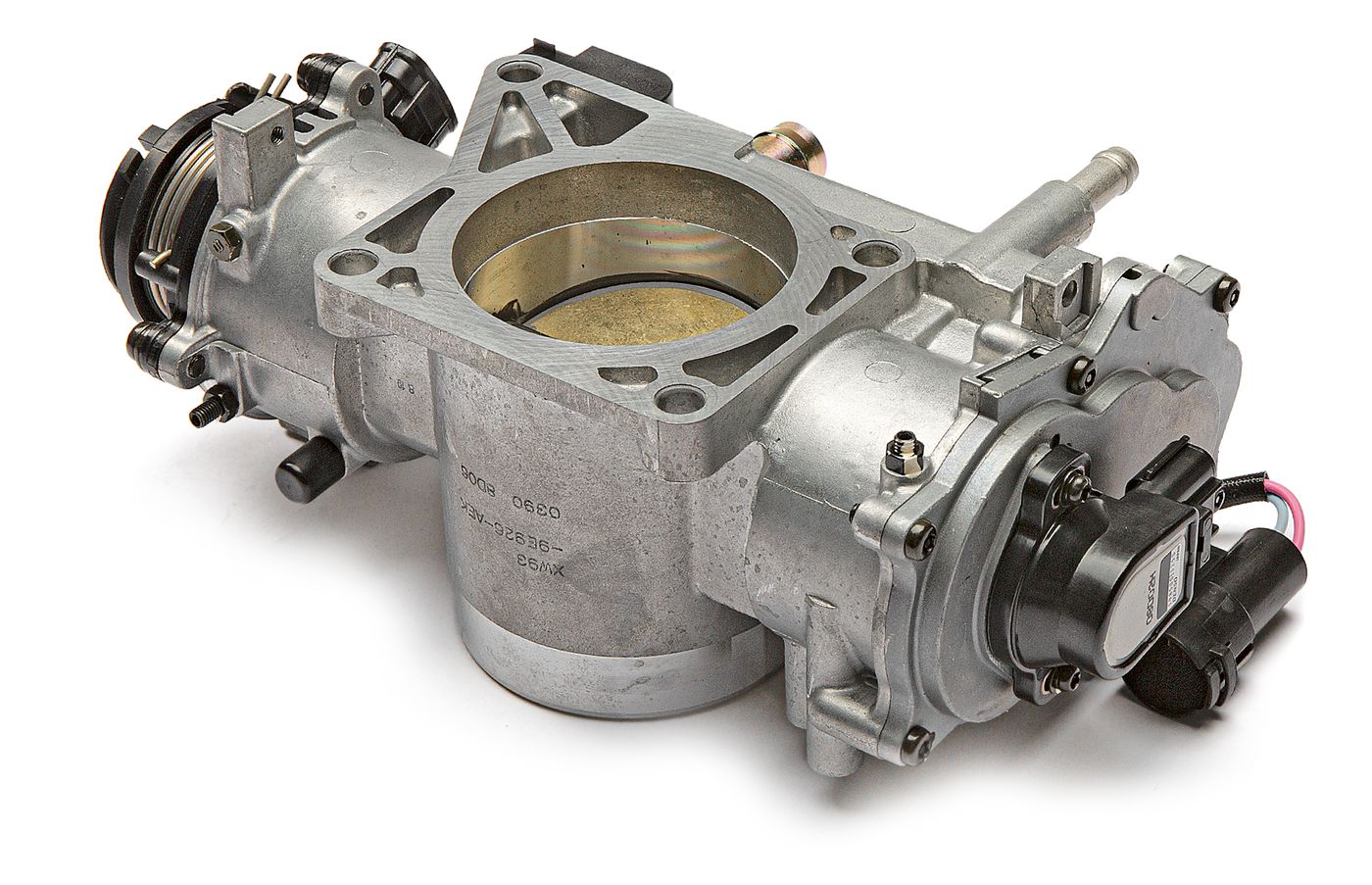 Drosselklappengehäuse
Throttle body
Boîtier papillons des gaz
