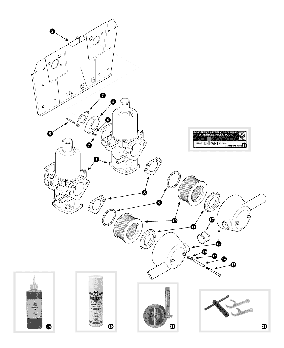 Explosionszeichnung