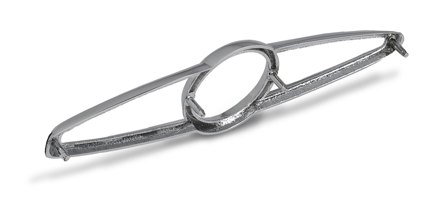 Chromblende
Chrome bezel
Enjoliveur chromé
Tulejka chromowa
Ble