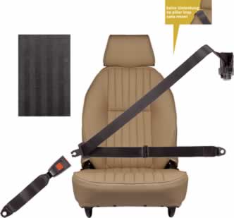 Sicherheitsgurt
Seat belt
Ceinture de sécurité
Cinturon de 