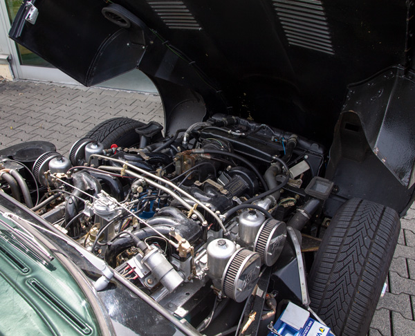 Jaguar Type E V12 S3 : joint de frein à main neuf (C25335) - Équipement auto