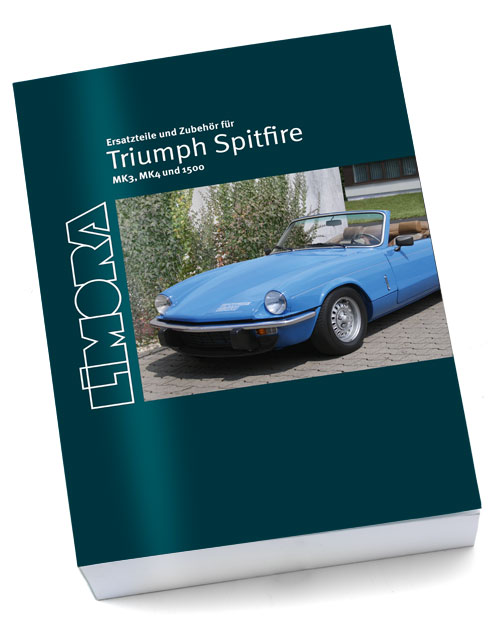 Limora Ersatzteilkatalog Triumph Spitfire
