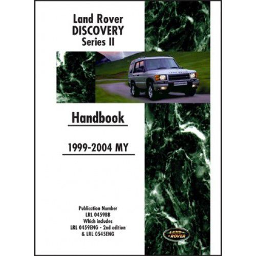 Land Rover Discovery Series II Handbook
