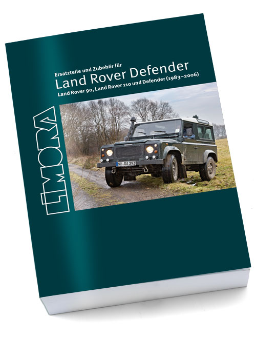 Limora Ersatzteilkatalog Land Rover Defender