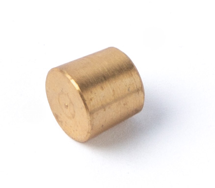 Messingstopfen
Brass plug
Bouchon en laiton
Tapón de latón