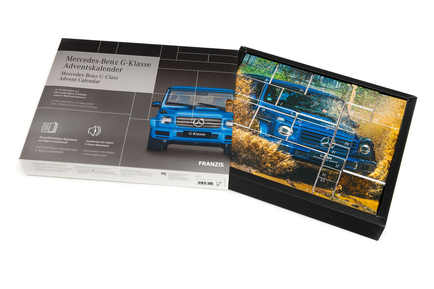 Adventskalender Mercedes-Benz G-Klasse