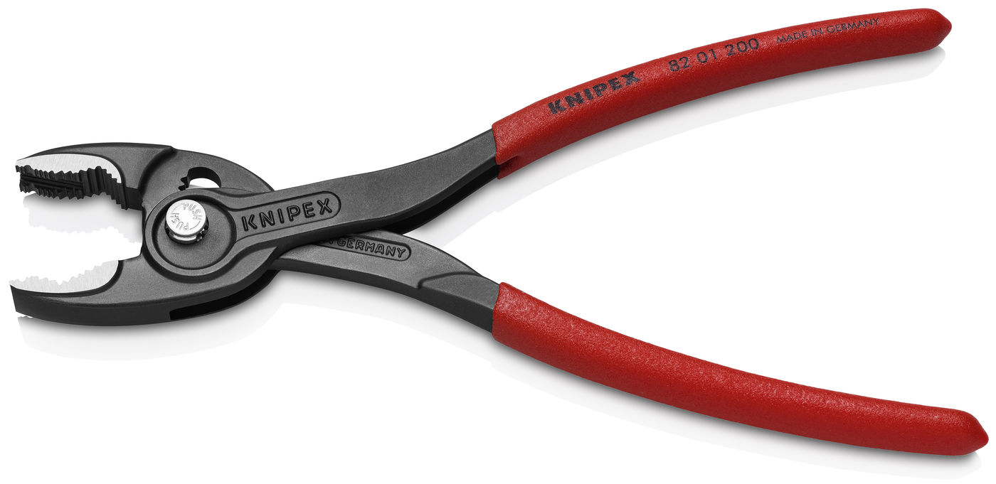 Pince multiprise frontale KNIPEX 82 02 200 TwinGrip 200 mm