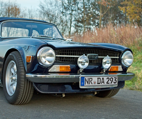 Triumph TR5, TR250 e TR6 (1968-1976)