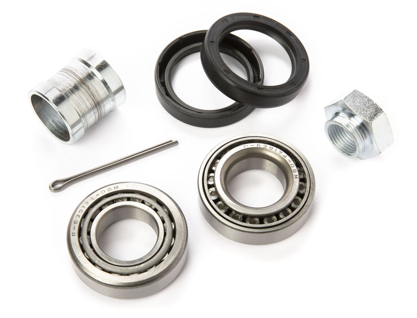 Radlagersatz
Wheel bearing kit
Kit de roulements des roues
Zesta