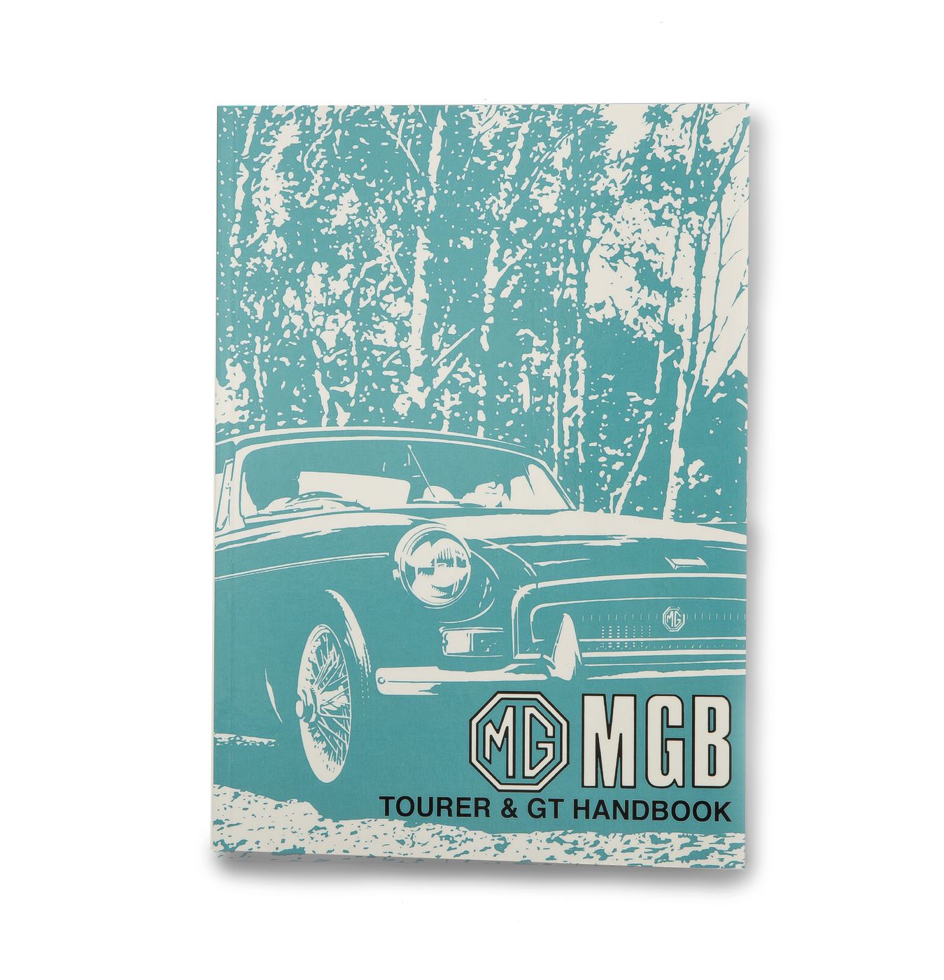 MG MGB Tourer & GT Drivers Handbuch