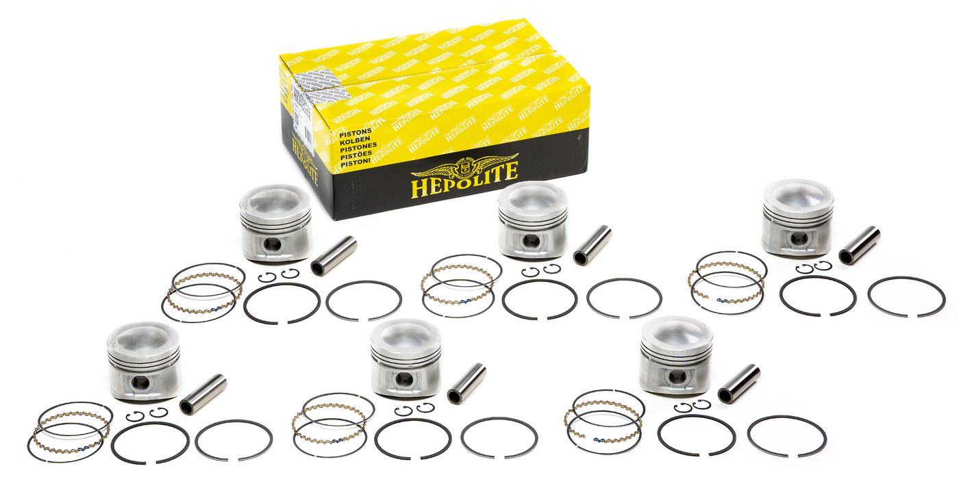 Kolbensatz
Piston set
Set de pistons
Zestaw tłoków
Zuiger set
