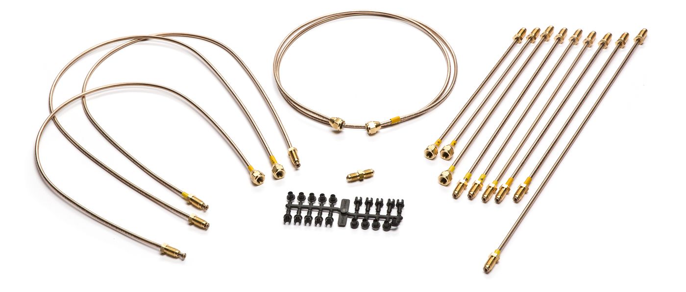 Bremsleitungssatz
Brake pipe set
Kit de conduites de frein
Zesta