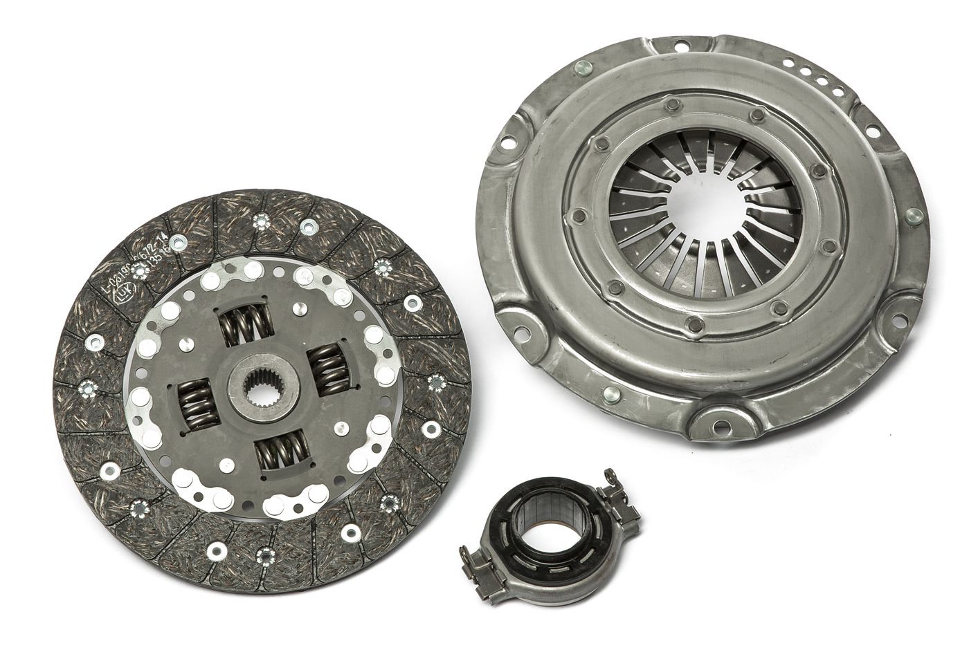 Kupplungssatz
Clutch kit
Kit d'embrayage complet
Zestaw sprzęg