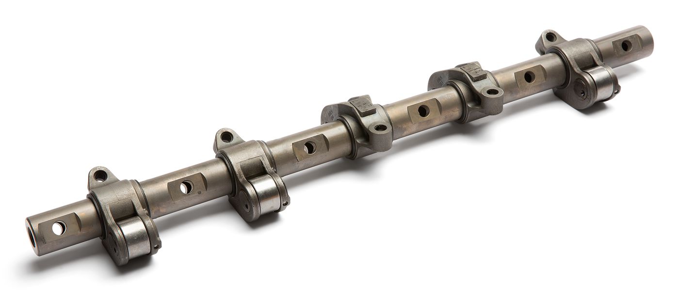 Kipphebelwelle
Rocker shaft
Arbre de culbuteurs
Árbol de palanc