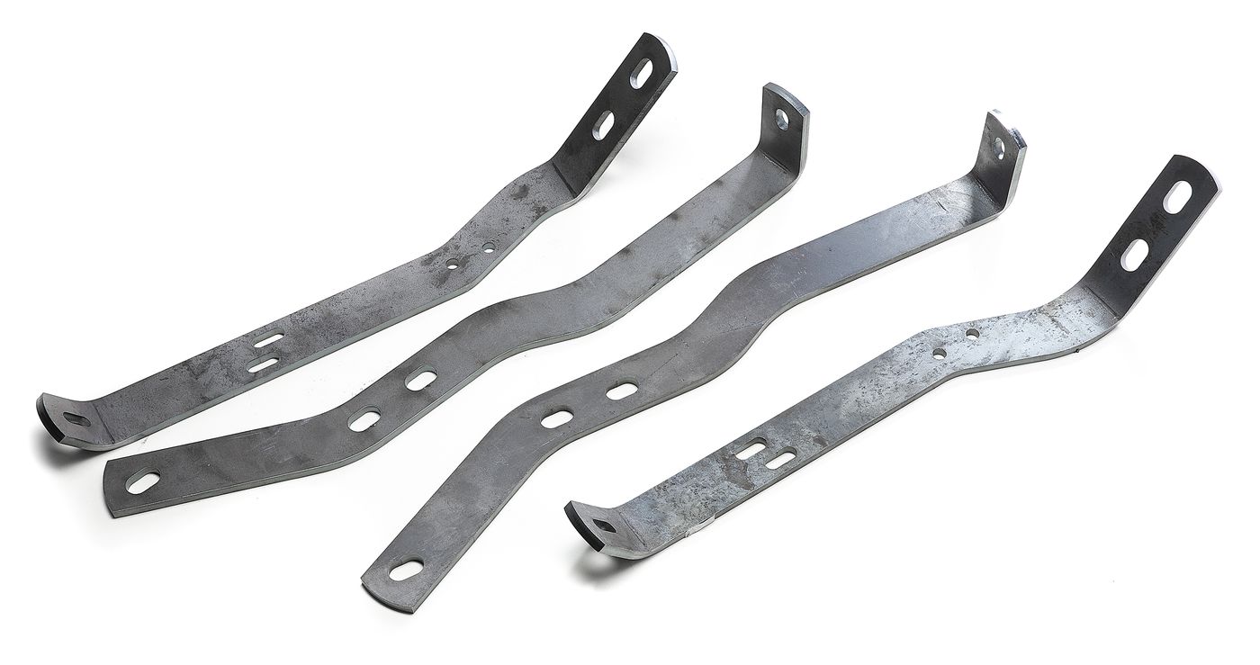 Stoßstangenhalter-Satz
Bumper brackets
Supports de pare-chocs