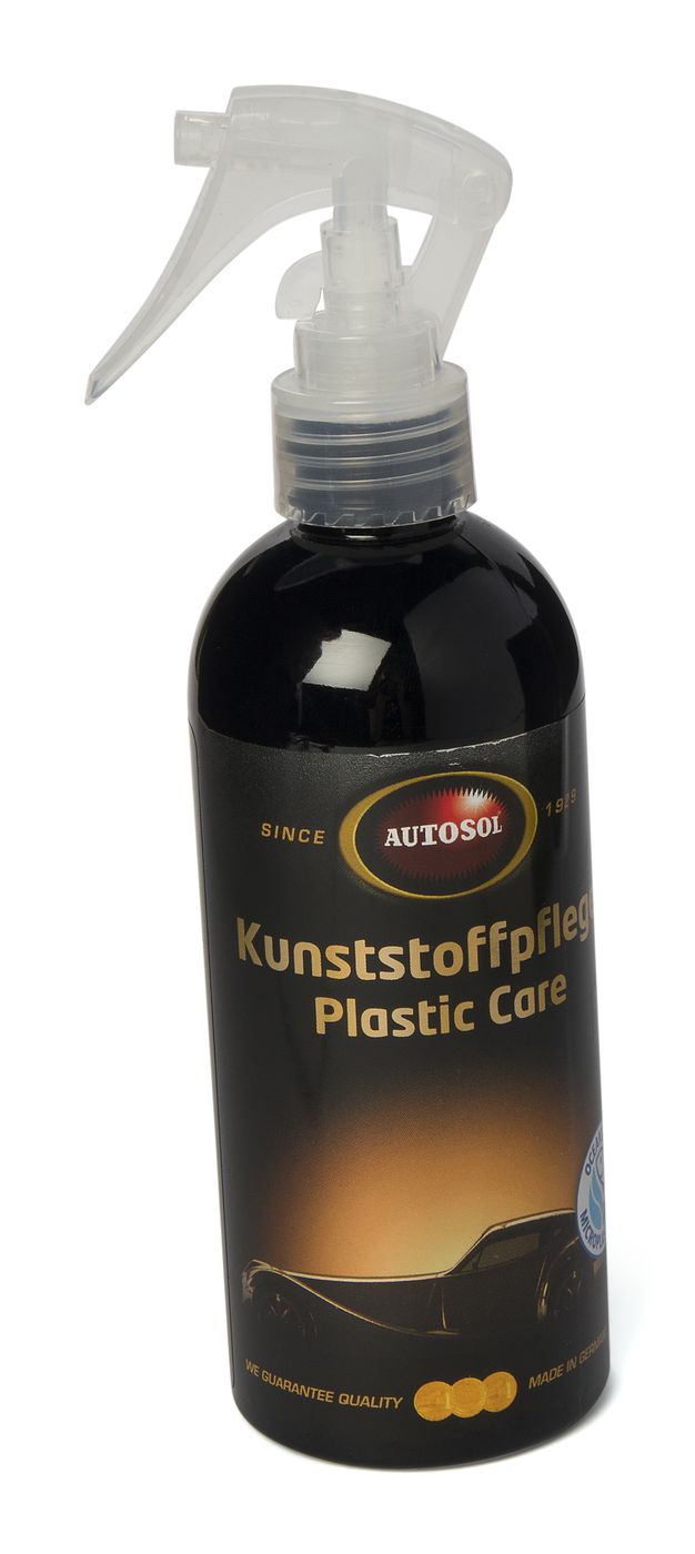 Kunststoffpflege
Plastic care
Rénovateur plastiques