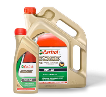 Castrol Huile moteur synthétique