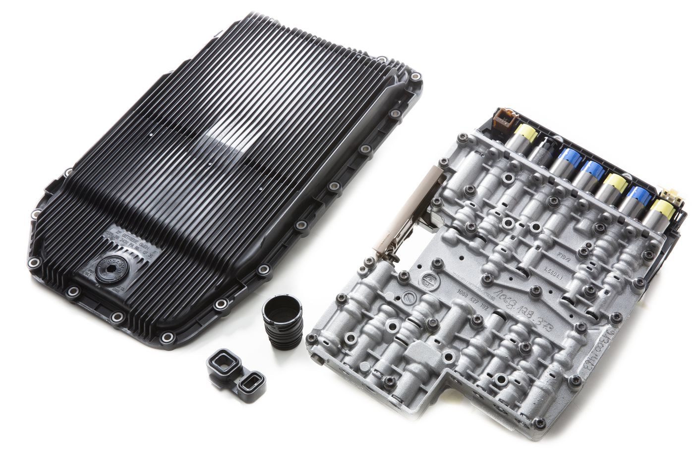 Schaltautomatik
Transmission control module
Módulo de transmisi