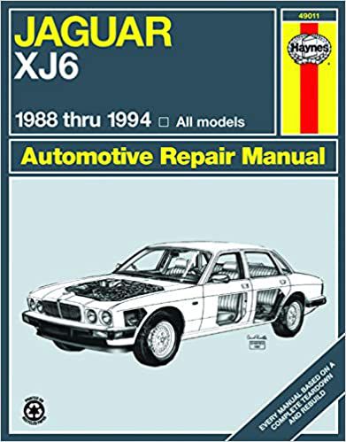 Jaguar XJ6, XJ8 und XJR
Jaguar XJ6, XJ8 und XJR
Jaguar XJ6, XJ8 