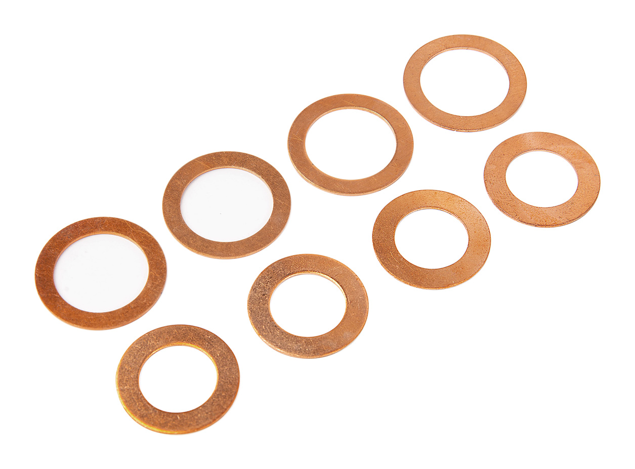 Öldichtringe
Oil sealing rings
Bagues d'étanchéité
Cierres d