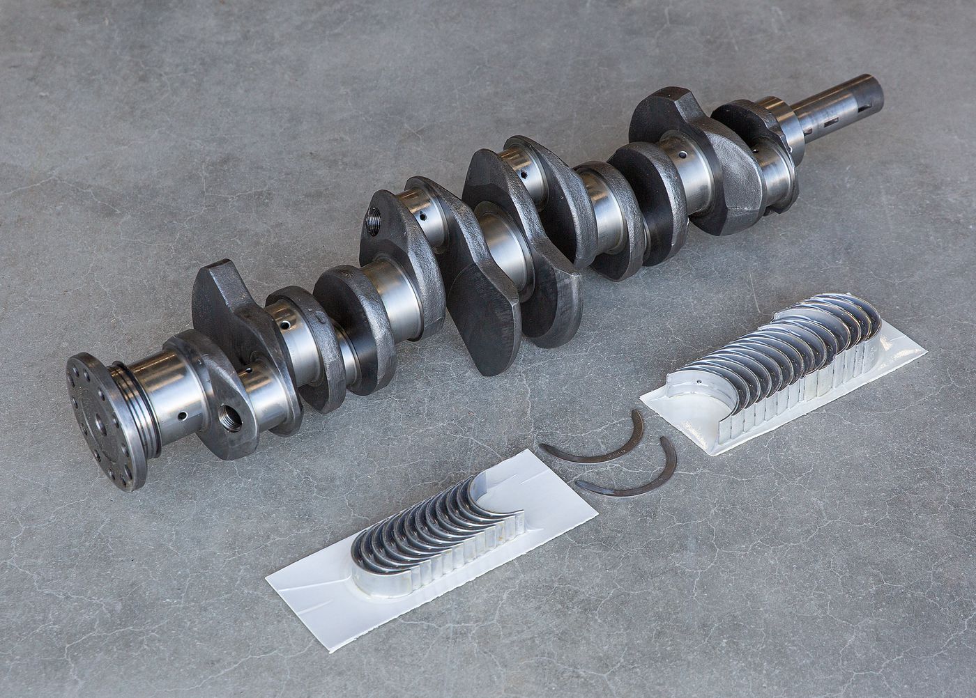 Kurbelwelle
Crankshaft
Vilebrequin
Krukas
Cigüeñal
Albero moto