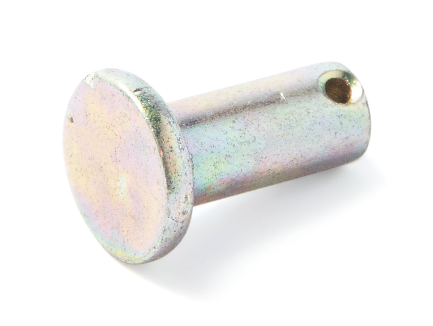 Splintbolzen
Clevis pin
Boulon à goupille fendue
Bulon pasador 