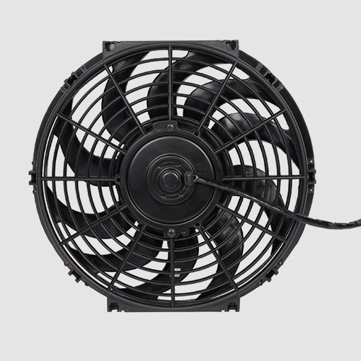 Ventiladores eléctricos com lâminas de alto desempenho