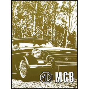 MG MGB Drivers Handbook (US Edition)
MG MGB Drivers Handbook (US