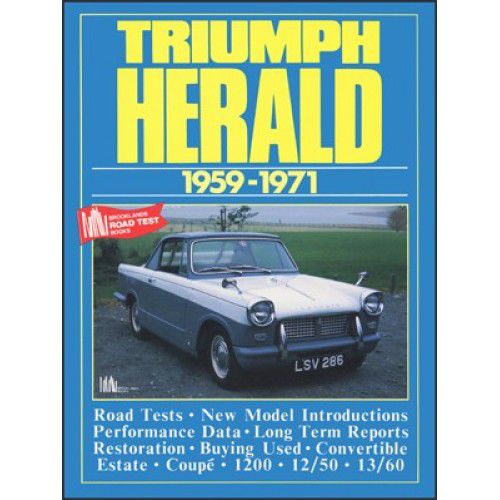 Triumph Herald 1959-1971
Triumph Herald 1959-1971
Triumph Herald