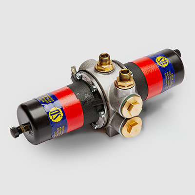 Fuel pump, fuel filter and sender unit