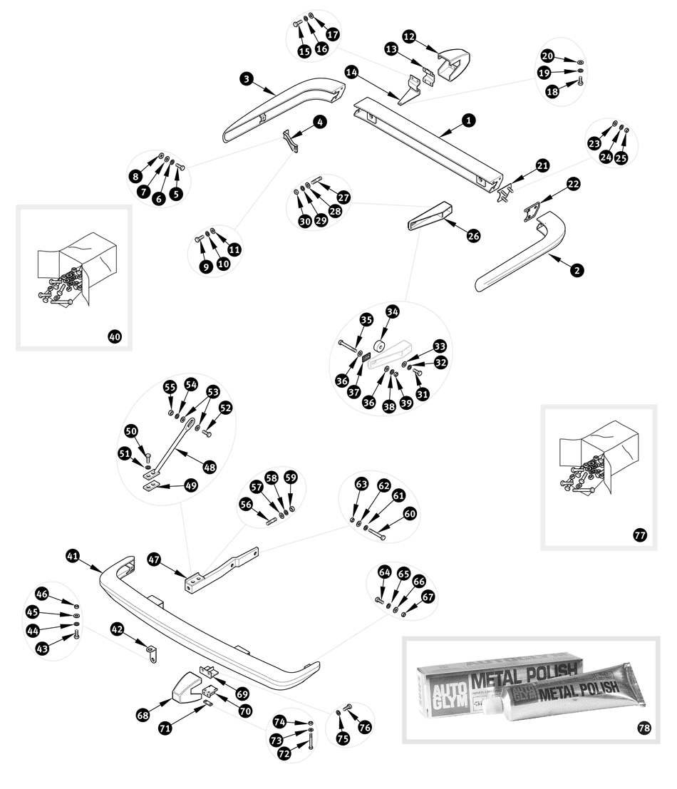 Explosionszeichnung